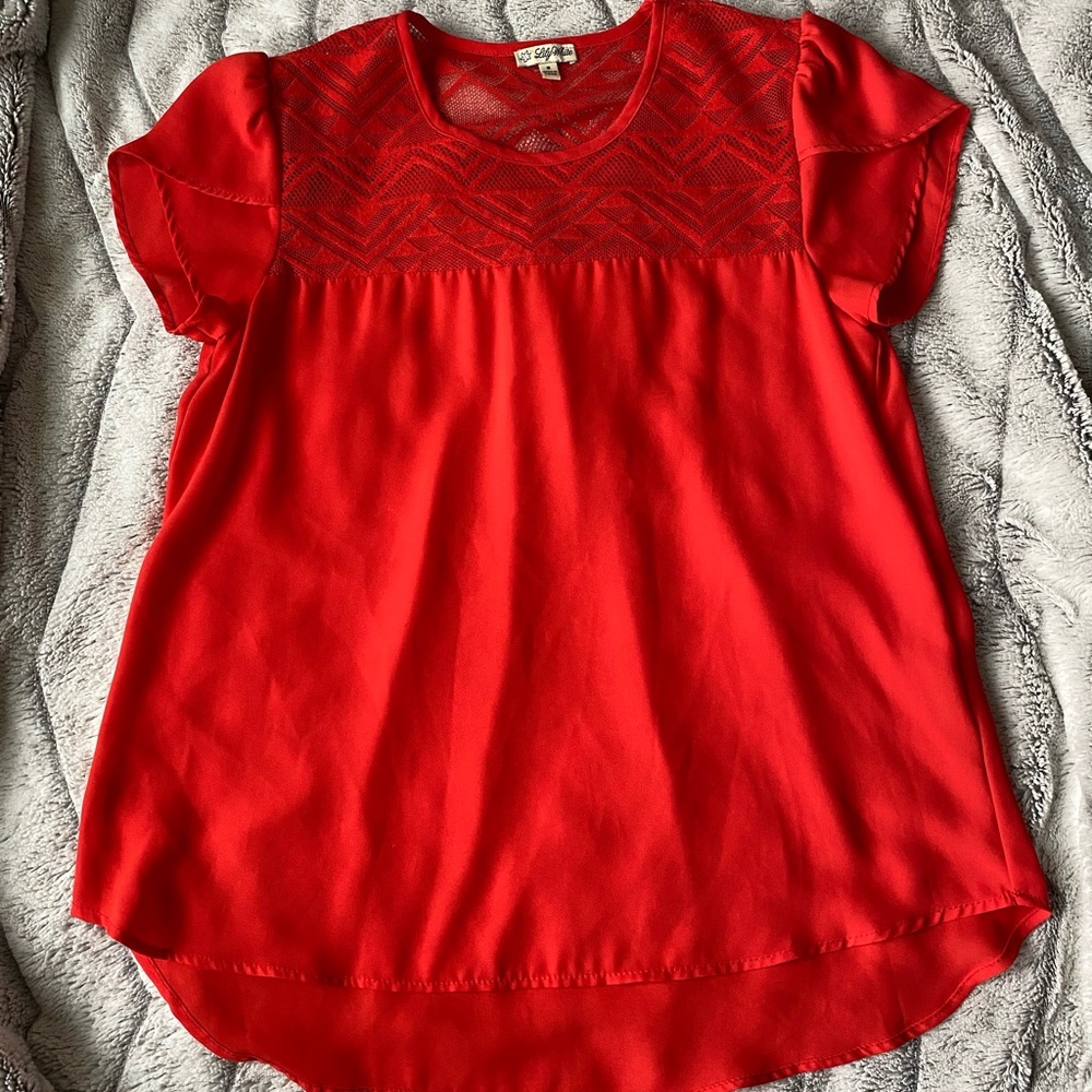 Red Blouse